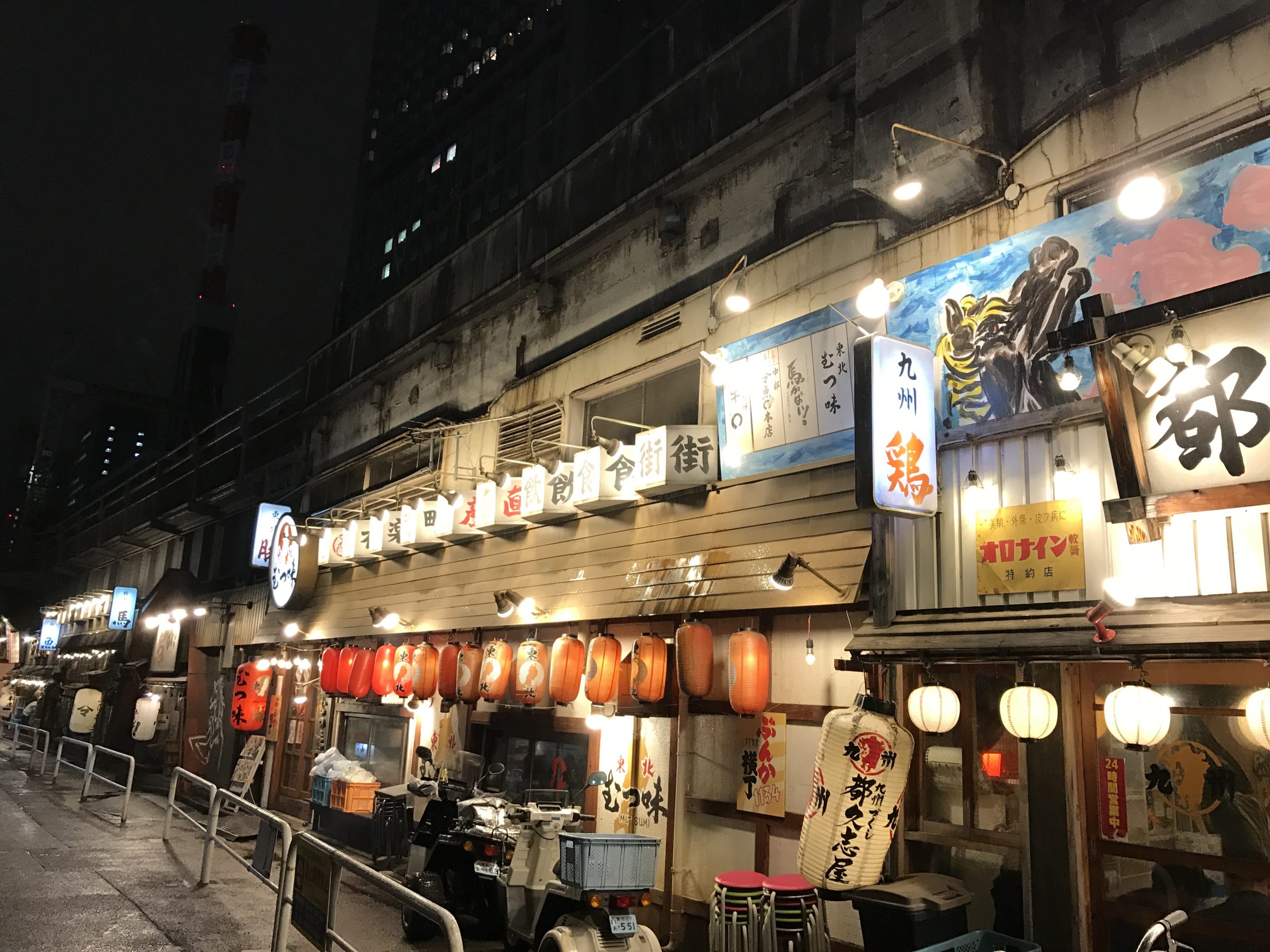 Tokyo Underpass Yurakucho (Private)