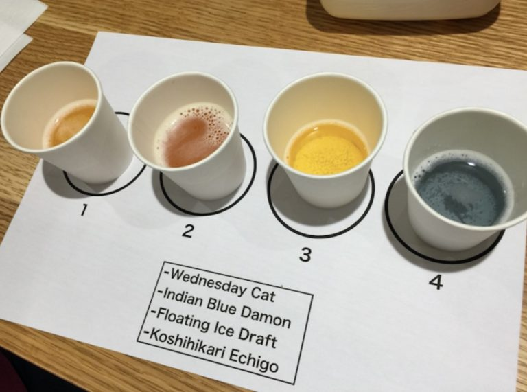 Sake Tasting
